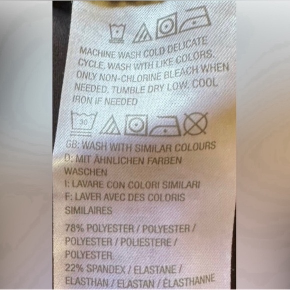 Ruched Waist Leggings - 3XP/3X - Gray -MIND BODY LOVE- Yoga, Workout, Exercise - Picture 4 of 14